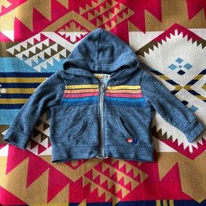Aviator Nation baby hoodie